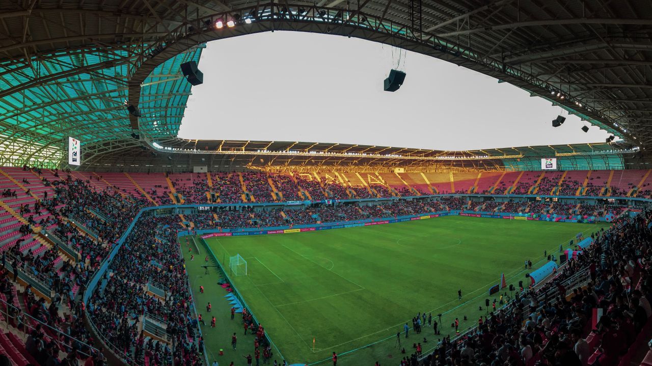 stadium