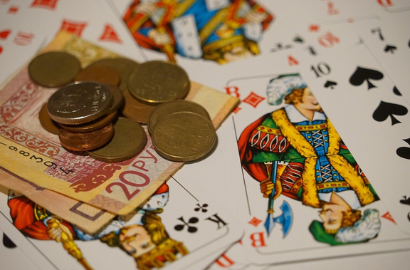 gambling coins