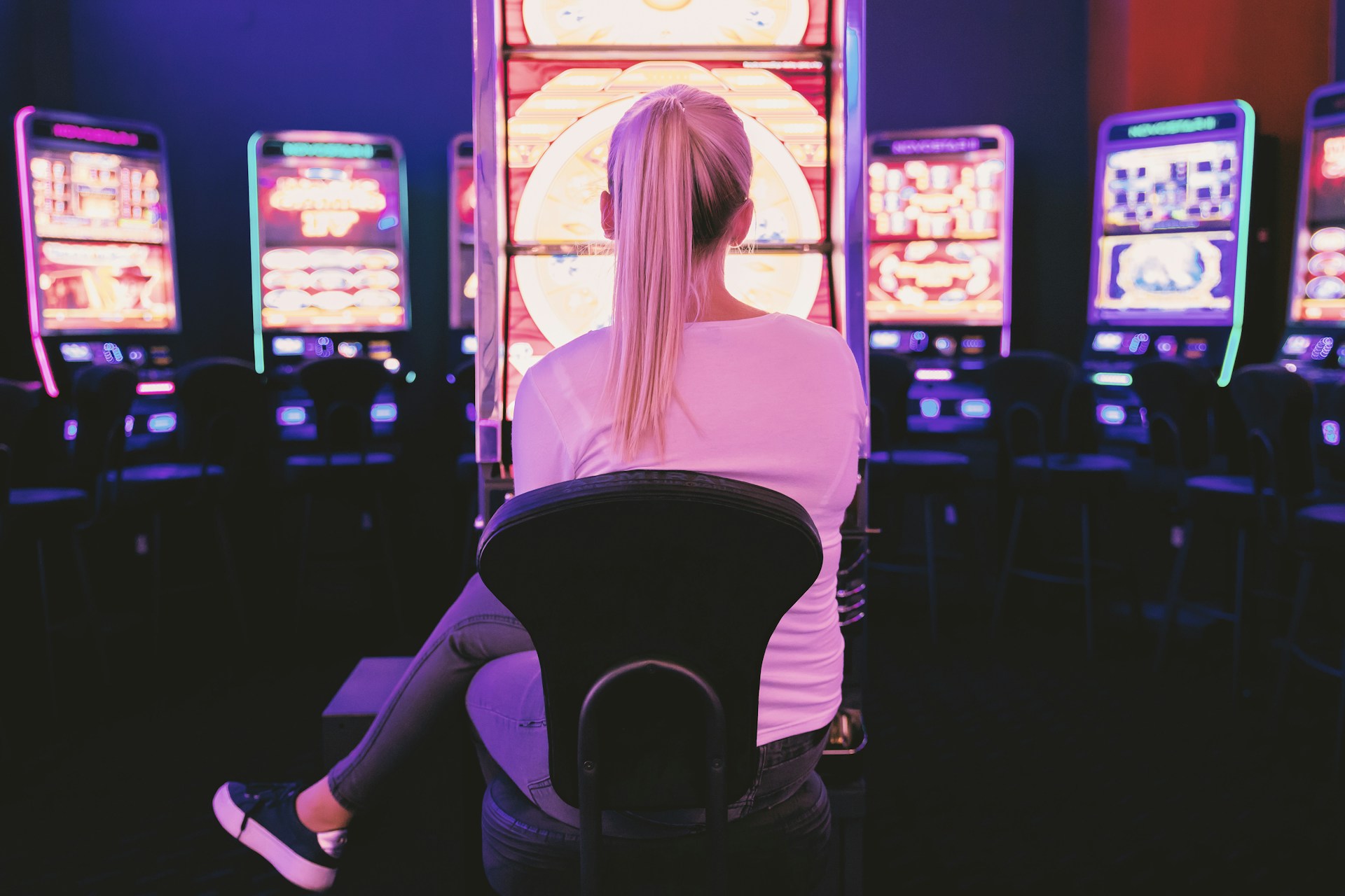 slot machines